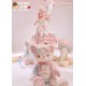 Pearl Doll Cabinet Cupcake Plush Fur Doll Bags(Reservation/Full Payment Without Shipping)